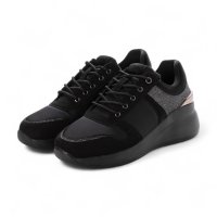 fitfit/スタイルアップグリッタースニーカー/508275480