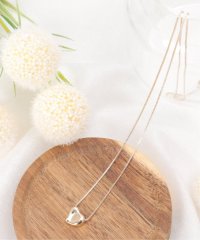 ikka/ハートトップネックレス/508276425