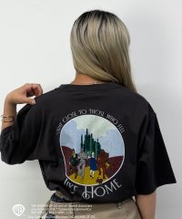 NICOLE CLUB/OZ リンガーバックプリントTシャツ/508384029