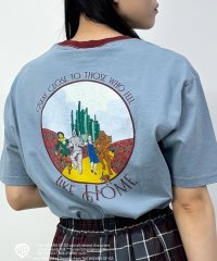 NICOLE CLUB/OZ リンガーバックプリントTシャツ/508384029