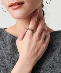BEAUTY&YOUTH UNITED ARROWS/メタル ヒネリ ノットリング/508411676