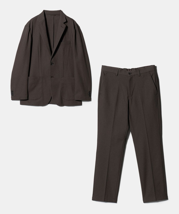 WEB限定】JUST fit WORKIST セットアップ －ストレッチ