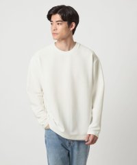 green label relaxing/【WEB限定】リップル フェイクレイヤード ロングスリーブ Tシャツ －吸水速乾・抗菌－/508423213