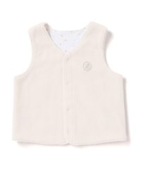 fillot de bebe reduction/【お揃い】リバーシブルフリースベスト(60~90cm)/508426764
