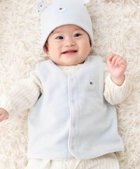 fillot de bebe reduction/【お揃い】リバーシブルフリースベスト(60~90cm)/508426764