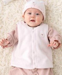 fillot de bebe reduction/【お揃い】リバーシブルフリースベスト(60~90cm)/508426764