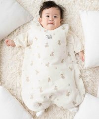 fillot de bebe reduction/【お揃い】マイクロフリースクマ刺しゅうスリーパー(50~90cm)/508426768