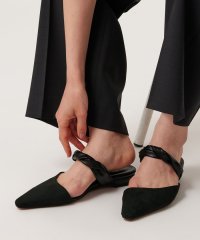 BEAUTY&YOUTH UNITED ARROWS/スエードライク ツイスト ストラップ ミュール/508430537