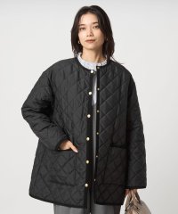 green label relaxing/【別注】＜Traditional Weatherwear＞ARKLEY Aライン  キルティング  ミドル  コート/508437526