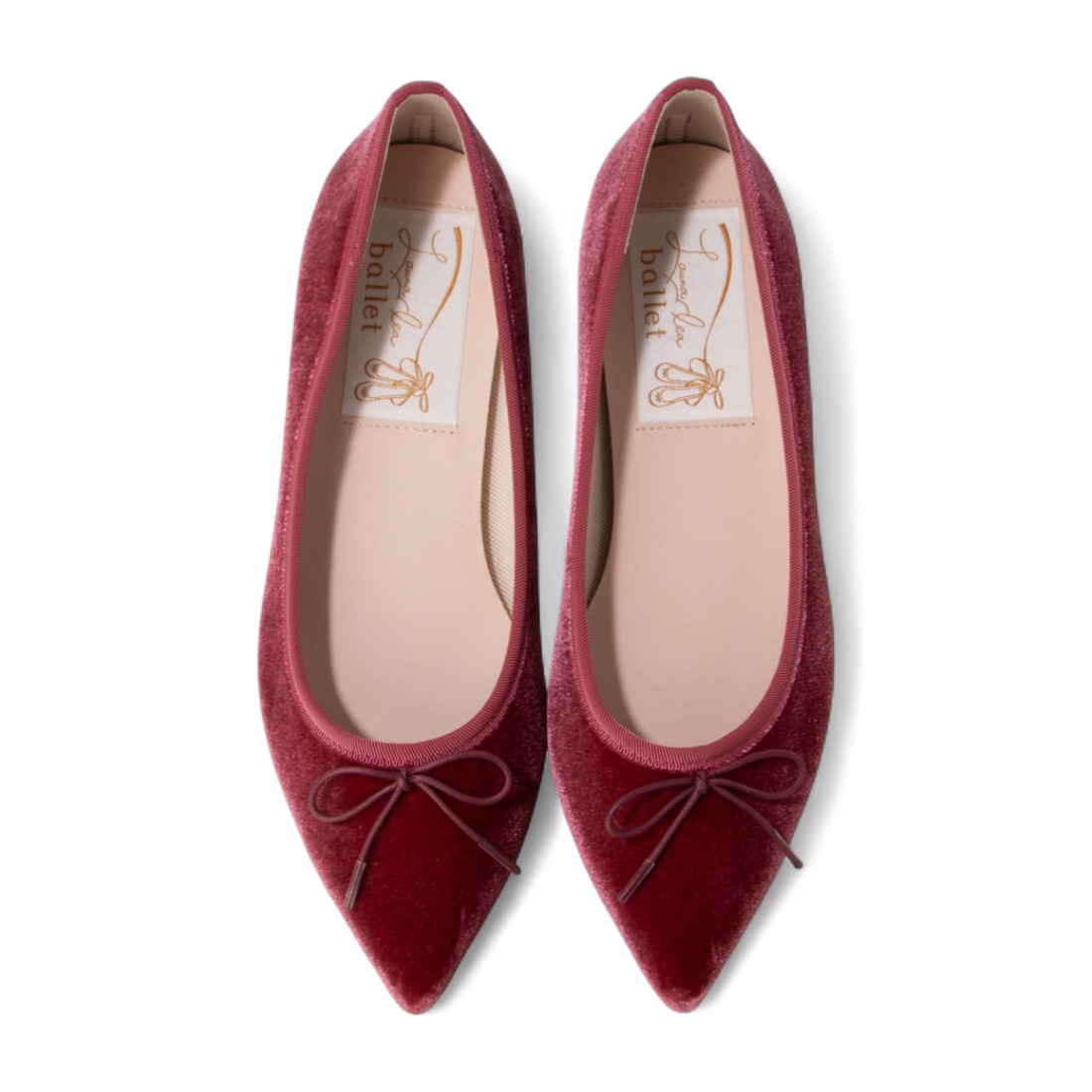 完売新品ラウナレアバレエLauna lea ballet スクエアトゥバレエシュ レイン対応】スクエアトゥバレエシューズ(RB7002A) （ブラック