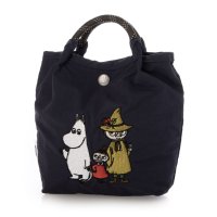 MOOMIN/ムーミン MOOMIN ムーミン ミニショルダートートバッグ 2WAY 刺繍デザイン moomin RMPK－03/508439414