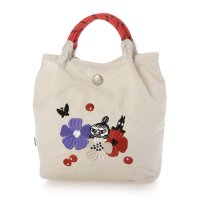 MOOMIN/ムーミン MOOMIN ムーミン ミニショルダートートバッグ 2WAY 刺繍デザイン moomin RMPK－03/508439414
