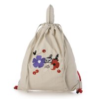 MOOMIN/ムーミン MOOMIN ムーミン 2WAYナップサック 刺繍デザイン moomin RMPK－04/508439415
