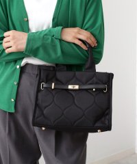 THE SHOP TK(Women)/ザ ショップ ティーケー (ウィメン) THE SHOP TK(Women) ナイロンキルトミドルトートバッグ/508440694