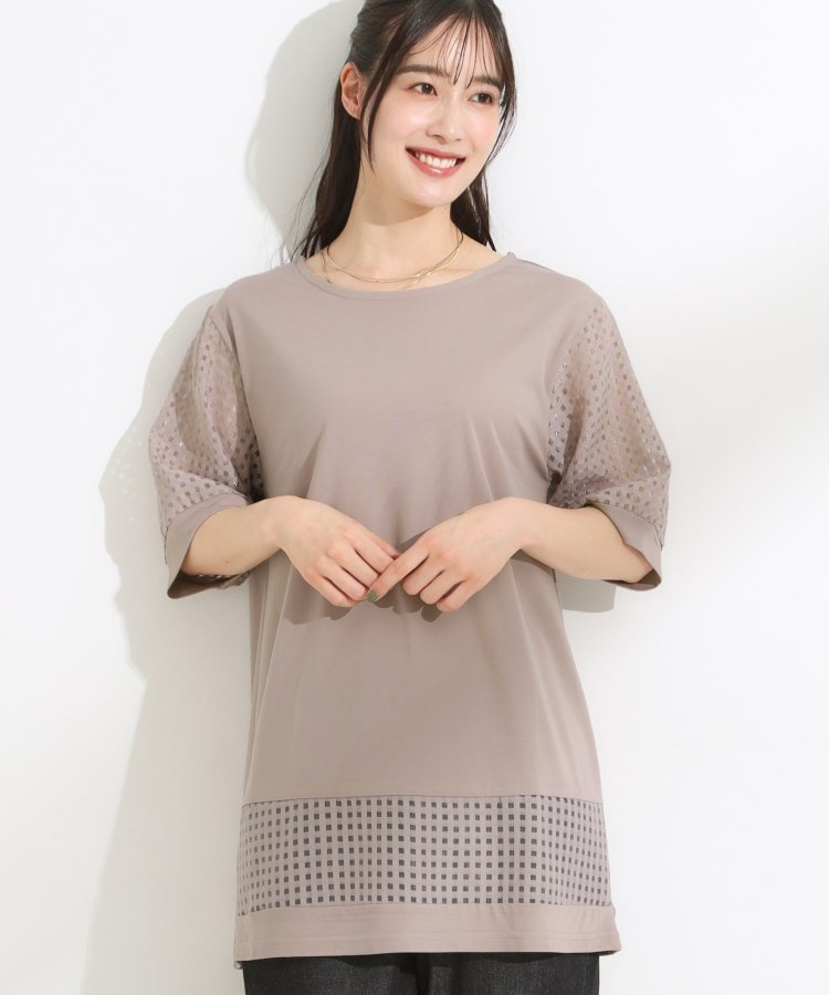 アルベロベロ キラキラゴージャス　ブタさん　チュニック　ベージュ 楽天市場】アルベロベロ（チュニック｜レディースファッション