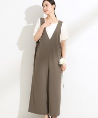 SHOO・LA・RUE/シューラルー SHOO・LA・RUE 【前後2WAY】さらっと着られるサロペット/508440707