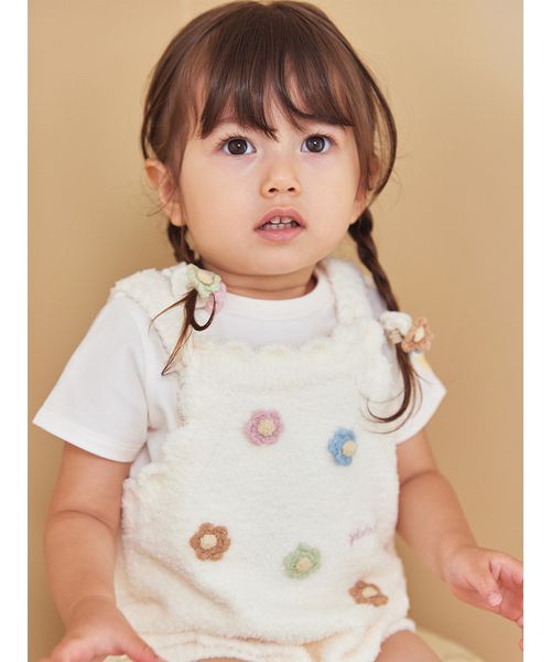 【ギフト】gelato pique ベビモコ メタモン ロンパース【新品未使用】 gelato pique ベビー服 ロンパース 「ポケモンスリープ