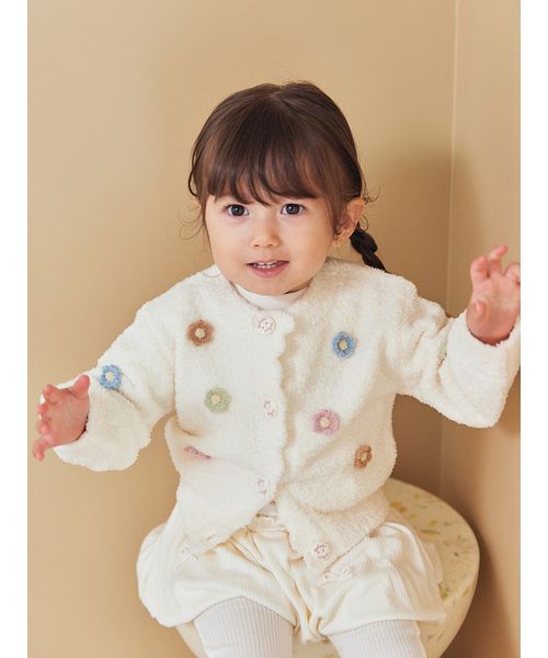 gelato pique ピカチュウ フード付きカーディガン 新品未使用 BABY】ベビモコフラワーカーディガン(508440764) | GELATO PIQUE