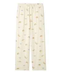 GELATO PIQUE HOMME/【HOMME】sleeping cat 総柄ロングパンツ/508440774