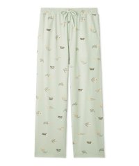 GELATO PIQUE HOMME/【HOMME】sleeping cat 総柄ロングパンツ/508440774