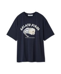 GELATO PIQUE HOMME/【HOMME】sleeping cat ワンポイントTシャツ/508440776