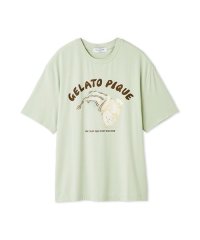 GELATO PIQUE HOMME/【HOMME】sleeping cat ワンポイントTシャツ/508440776