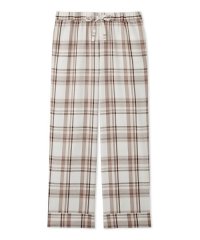 GELATO PIQUE HOMME/【HOMME】トレンドチェック柄ロングパンツ/508440777