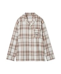 GELATO PIQUE HOMME/【HOMME】トレンドチェック柄シャツ/508440778