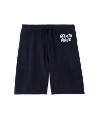 GELATO PIQUE HOMME/【HOMME】ロゴジャガードハーフパンツ/508440779