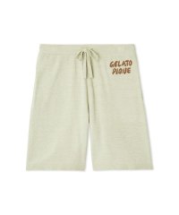 GELATO PIQUE HOMME/【HOMME】ロゴジャガードハーフパンツ/508440779