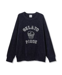 GELATO PIQUE HOMME/【HOMME】トラッドアイスクリームジャガードプルオーバー/508440783