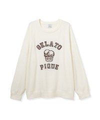 GELATO PIQUE HOMME/【HOMME】トラッドアイスクリームジャガードプルオーバー/508440783