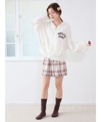 gelato pique/トレンドチェック柄ショートパンツ/508440788