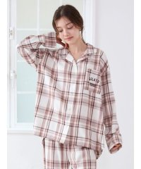 gelato pique/トレンドチェック柄シャツ/508440790