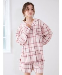 gelato pique/トレンドチェック柄シャツ/508440790