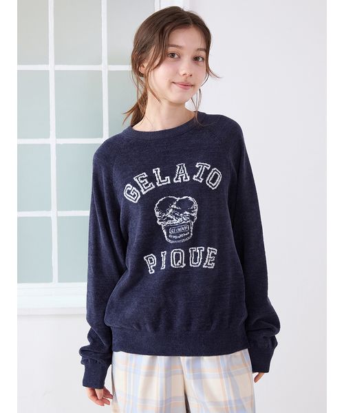 新品　ジェラピケ　半袖　ルームウェア　ダッフィー　ブルー ダッフィー ジェラピケ ジェラートピケルームウェアセット 半袖