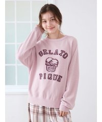 gelato pique/トラッドアイスクリームジャガードプルオーバー/508440798