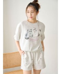 SNIDEL HOME/CATスウェットセットアップ/508440802