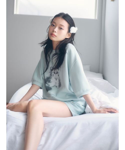 CATスウェットセットアップ(508440802) | SNIDEL HOME(SNIDEL