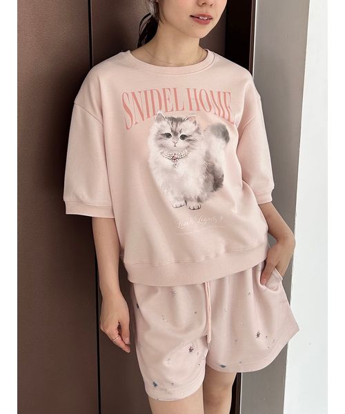 CATスウェットセットアップ(508440802) | SNIDEL HOME(SNIDEL