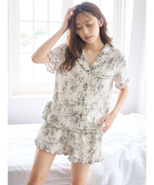 SNIDEL HOME ドット柄 ルームウェア Fサイズ SNIDEL HOME ドット柄 ルームウェア Fサイズ SNIDEL HOME