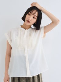 VICKY/ビッキー VICKY ハシゴレースフレンチスリーブブラウス≪手洗い可能≫/508440944