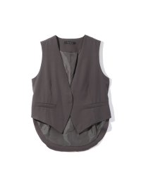 ketty/ケティ ketty バックテールショートジレ≪手洗い可能≫/508440947