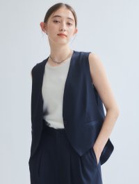 ketty/ケティ ketty バックテールショートジレ≪手洗い可能≫/508440947