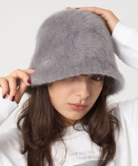 green label relaxing/ヘアリークロシェ ハット/508441261