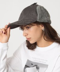 green label relaxing/フェイクファーイヤーカバーキャップ / 帽子/508441264
