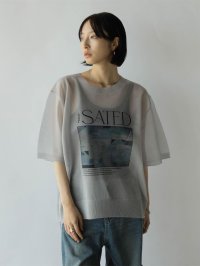 RADIATE/ラディエイト RADIATE メッシュプリントニットプルオーバー/508441294