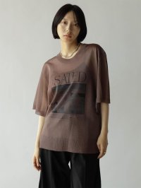 RADIATE/ラディエイト RADIATE メッシュプリントニットプルオーバー/508441294
