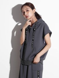 SCOTCLUB/スコットクラブ SCOTCLUB ボンディングフード付きベスト/508441296