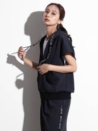 SCOTCLUB/スコットクラブ SCOTCLUB ボンディングフード付きベスト/508441296